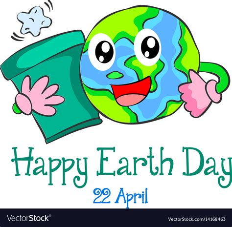 happy earth day cartoons
